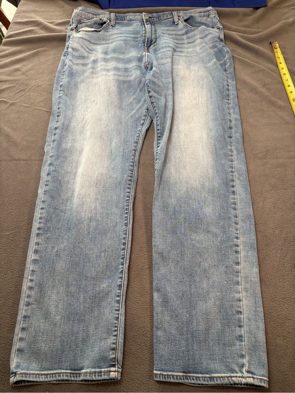 Lucky Brand Men's Denim Straight Jeans Size 40x34 Regular Fit